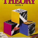 Bastien Piano Basics: Theory, Level 4