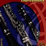 Band Expressions: Clarinet Book 2 w/ CD
