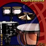 Band Expressions: Percussion Book 2 w/ CD