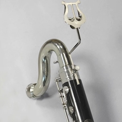 <b>Amplate Bass Clarinet Lyre - Nickel</b>