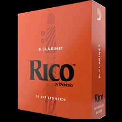 <b>Rico Bb Clarinet Reeds #3.5</b> -<i> PER REED</i>