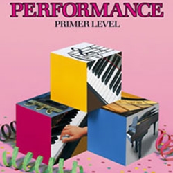 Bastien Piano Basics: Performance, Primer