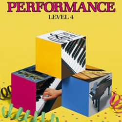 Bastien Piano Basics: Performance, Level 4