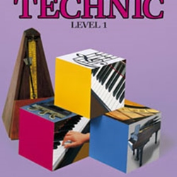 Bastien Piano Basics: Technic, Level 1