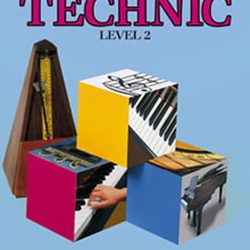 Bastien Piano Basics: Technic, Level 2