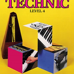 Bastien Piano Basics: Technic, Level 4