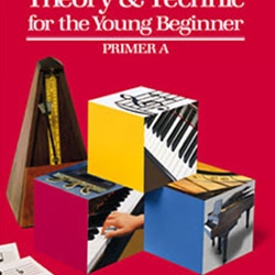 Bastien Piano for the Young Beginner, Theory & Technic A