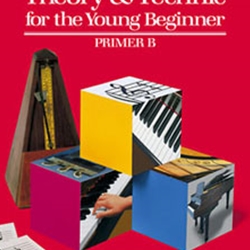 Bastien Piano for the Young Beginner, Theory & Technic B