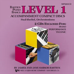 Bastien Piano Basics: Accompaniment CD, Level 1