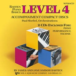 Bastien Piano Basics: Accompaniment CD, Level 4