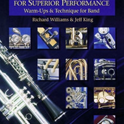 Foundations for Superior Performance: Alto Clarinet