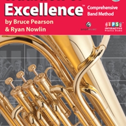 Tradition of Excellence: Baritone (B.C.) Book 1