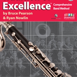 Tradition of Excellence: Bass Clarinet Bk 1