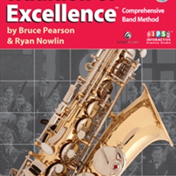 Tradition of Excellence: Alto Sax Book 1