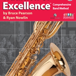 Tradition of Excellence: Bari Sax Book 1
