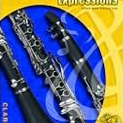 Band Expressions: Clarinet Book 1 w/ CD