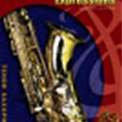 Band Expressions: Tenor Sax Book 2 w/ CD