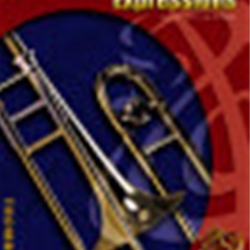 Band Expressions: Trombone Book 2 w/ CD