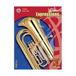 Band Expressions: Tuba Book 2 w/ CD