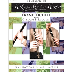 <b>Making Music Matter, Book 1: Clarinet</b>