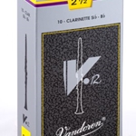 <b>Vandoren V12 Bb Clarinet Reed #2.5</b> -<i> PER REED</i>