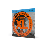 Pack of D'Addario EXL110 Nickel Wound Electric Guitar Strings Regular Light Gauge 10-46
