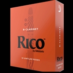 <b>Rico Bb Clarinet Reeds #3.5</b> -<i> PER REED</i>