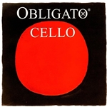 Pirastro Obligato 4/4 Cello String Set Medium Tension Packaging
