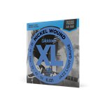 Package of D'Addario EJ21 Nickel Wound Jazz Light Electric Guitar Strings 12-52