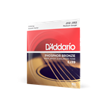 Package of D'Addario EJ39 Phosphor Bronze Medium 12-String Acoustic Guitar Strings 12-52
