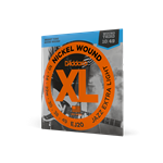 Package of D'Addario EJ20 Nickel Wound Jazz Extra Light Electric Guitar Strings 10-49