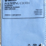 <b>Yamaha Blue Polishing Cloth</b>