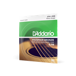 Package of D'Addario EJ18 Phosphor Bronze Heavy Acoustic Guitar Strings 14-59