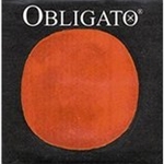 Pirastro Obligato 4/4 Violin String Set Medium Tension Packaging