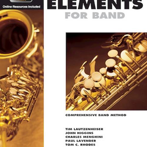 MusicMasters On-line - Essential Elements Bk 1: Alto Sax