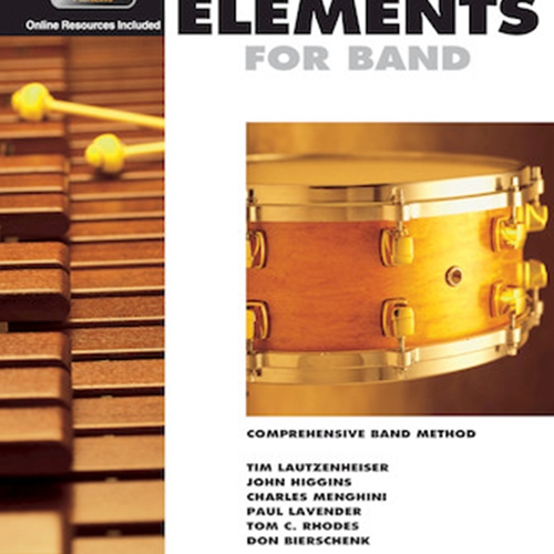 Essential Elements, Book 2: Percussion PERC 0