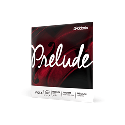 D'Addario Prelude Viola String Set for 15 inch to 16 inch violas