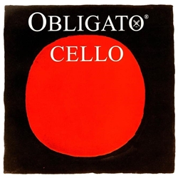 Pirastro Obligato 4/4 Cello String Set Medium Tension Packaging