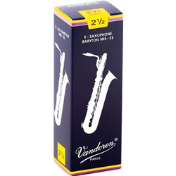 <b>Vandoren Baritone Sax #2.5</b> -<i> PER REED</i>