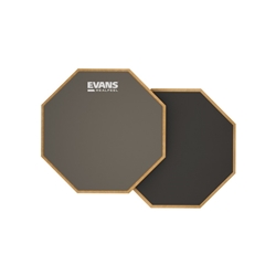 <b>Evans RealFeel 6" Double-Sided Practice Pad</b>
