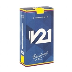 Vandoren V21 Bb Clarinet Reed 3.5+
