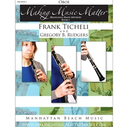 <b>Making Music Matter, Book 1: Oboe</b>