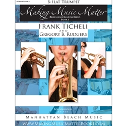 <b>Making Music Matter, Book 1: Trumpet</b>