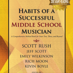 <b>Habits of a Successful Middle School Musician: Percussion</b>