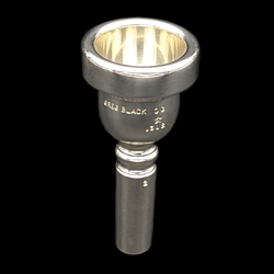 <b>Greg Black 0G Lone Star Trombone Mouthpiece</b> - Large Shank