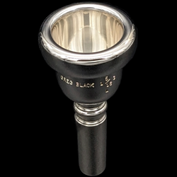 <b>Greg Black 1 5/16G Light Trombone Mouthpiece</b> - Large Shank