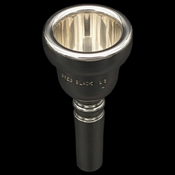 <b>Greg Black 1G Light Trombone Mouthpiece</b> - Large Shank