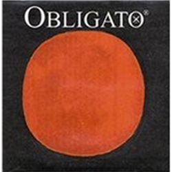 Pirastro Obligato 4/4 Violin String Set Medium Tension Packaging